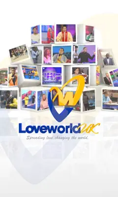 LoveWorld TV Mobile android App screenshot 1